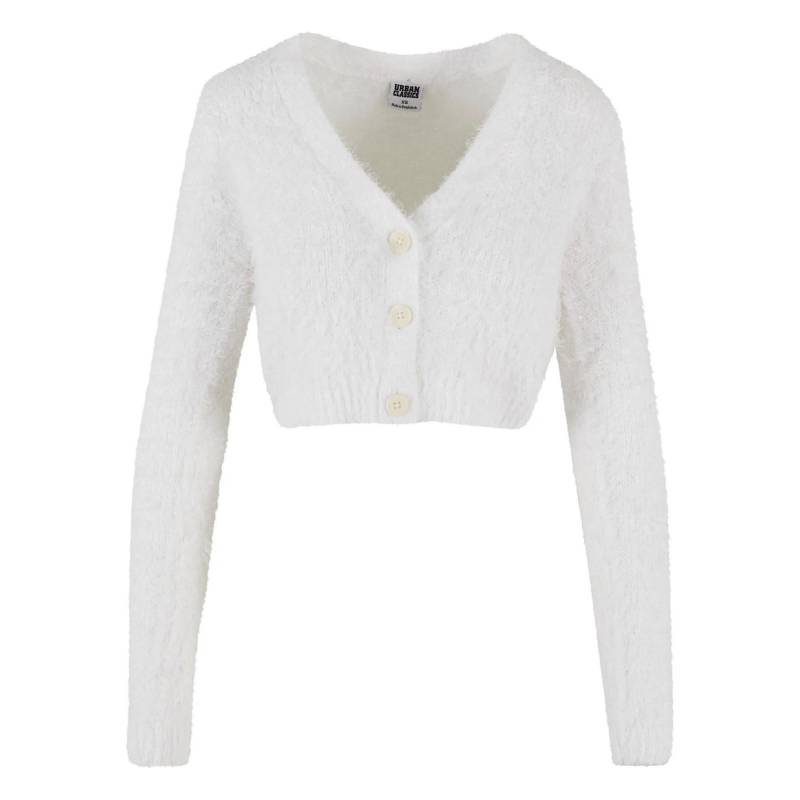 Urban Classics Damen/Damen Cropped Strickjacke M weiß Urban Classics Damen/Damen Cropped Strickjacke M weiß von Joom DACH