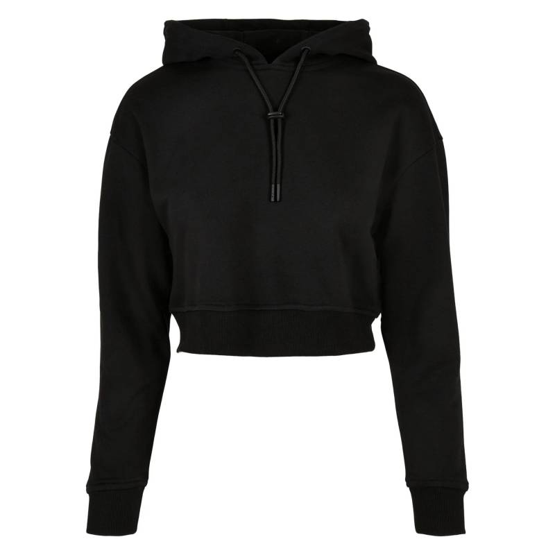 Urban Classics Damen/Damen Frottee Kurz-Hoodie L schwarz von Joom DACH