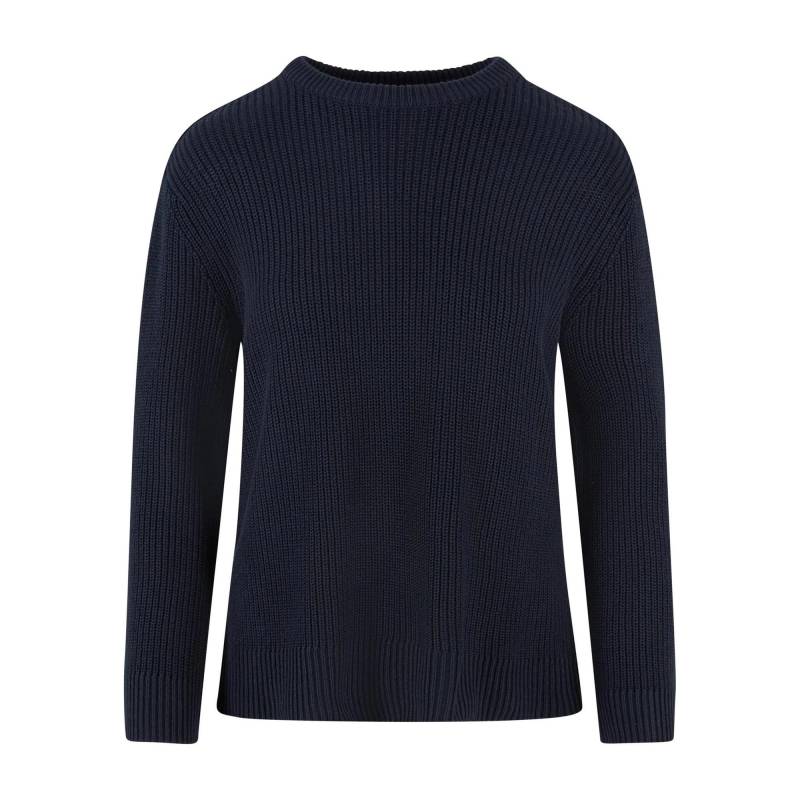 Urban Classics Damen/Damen Geripptes Strickpullover-Top XS dunkelblau Urban Classics Damen/Damen Geripptes Strickpullover-Top XS dunkelblau von Joom DACH