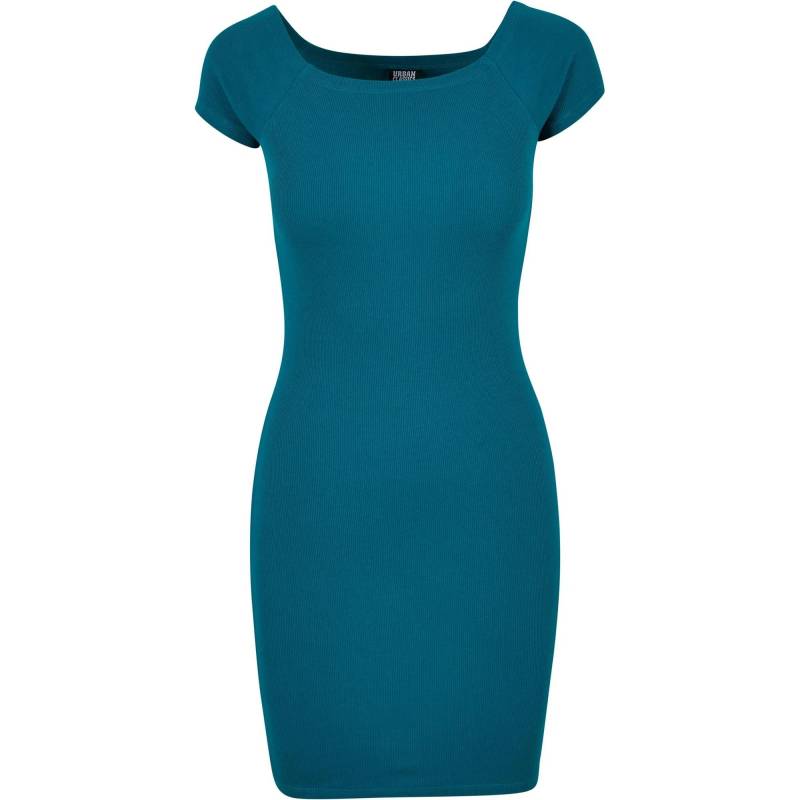 Urban Classics Damen/Damen Geripptes schulterfreies Kleid XXL Urban Classics Damen/Damen Geripptes schulterfreies Kleid XXL von Joom DACH