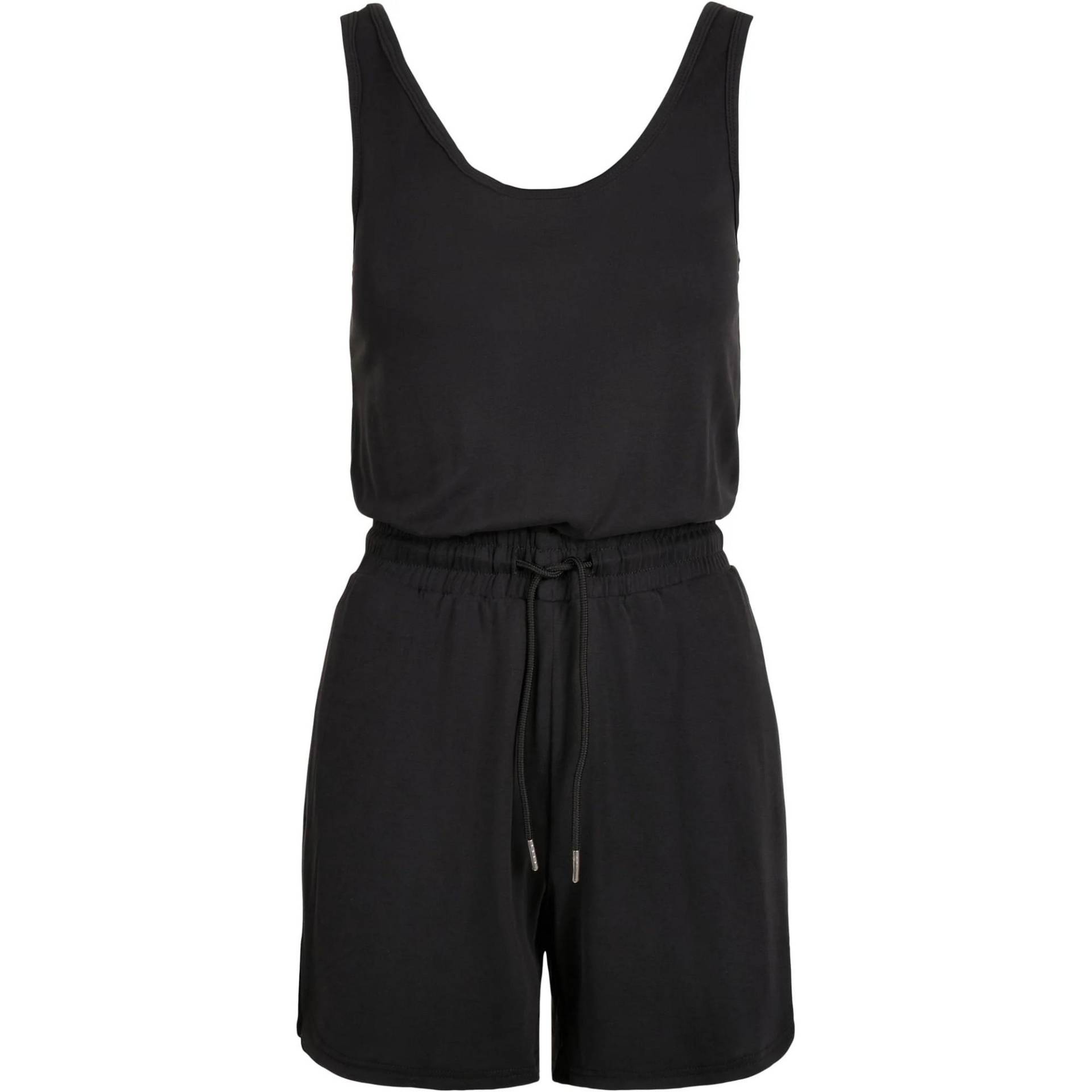 Urban Classics Damen/Damen Kurzer Ärmelloser Jumpsuit aus Modal S schwarz von Joom DACH