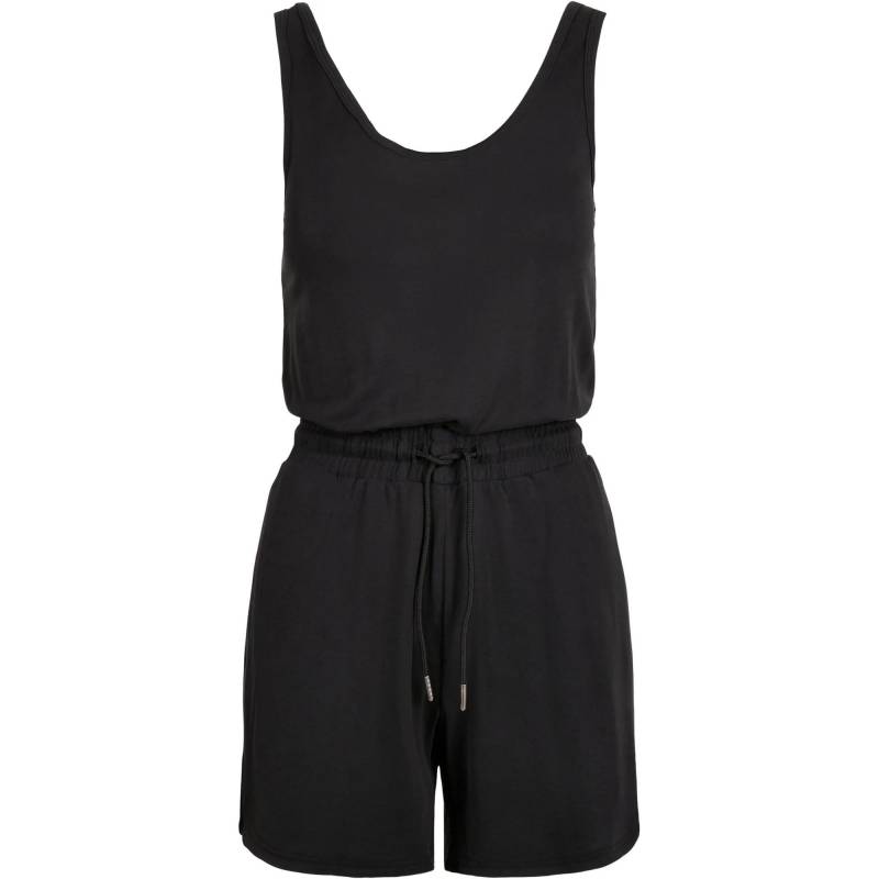 Urban Classics Damen/Damen Kurzer Ärmelloser Jumpsuit aus Modal S schwarz Urban Classics Damen/Damen Kurzer Ärmelloser Jumpsuit aus Modal S schwarz von Joom DACH