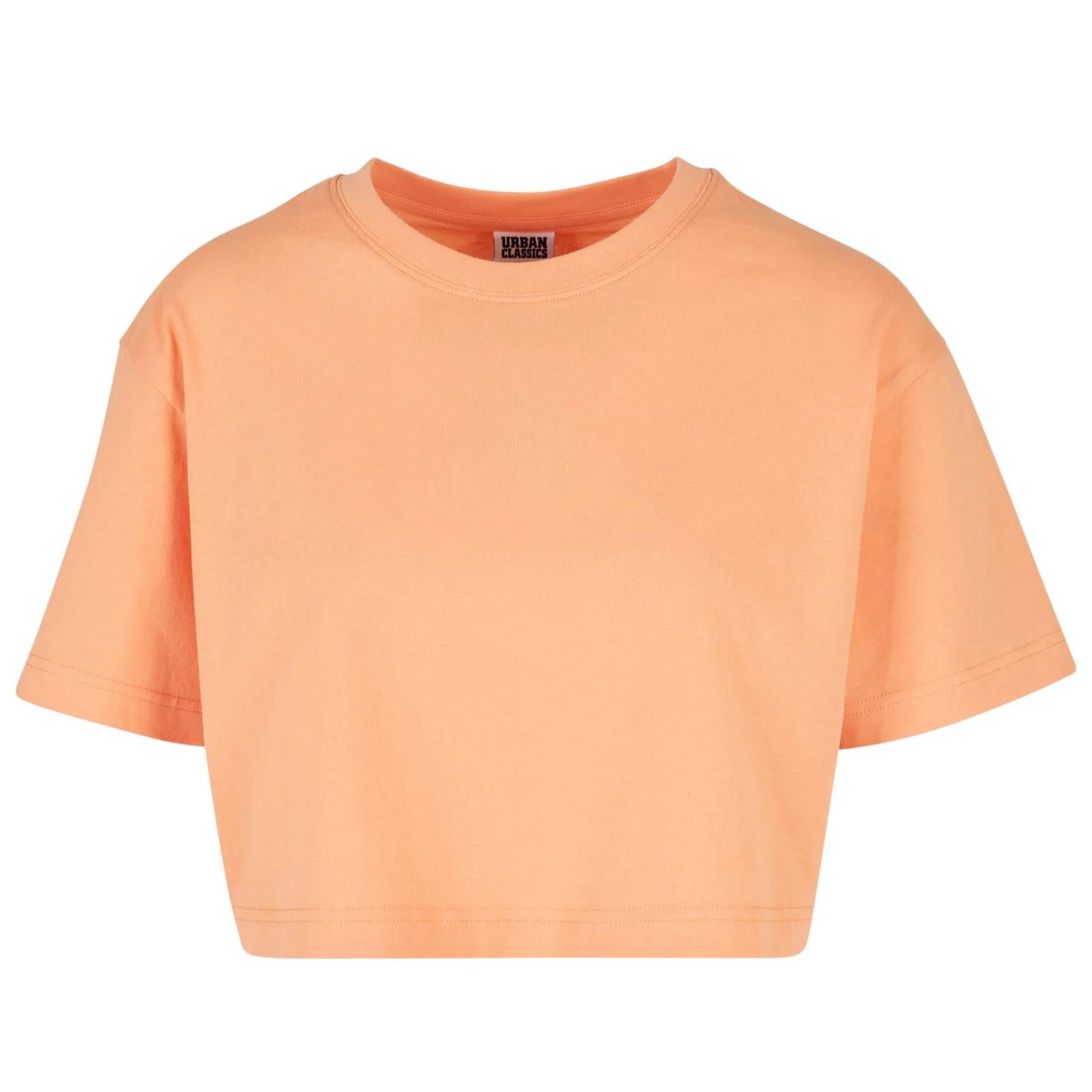 Urban Classics Damen/Damen Kurzes Oversized Crop-T-Shirt 5XL orange Urban Classics Damen/Damen Kurzes Oversized Crop-T-Shirt 5XL orange von Joom DACH