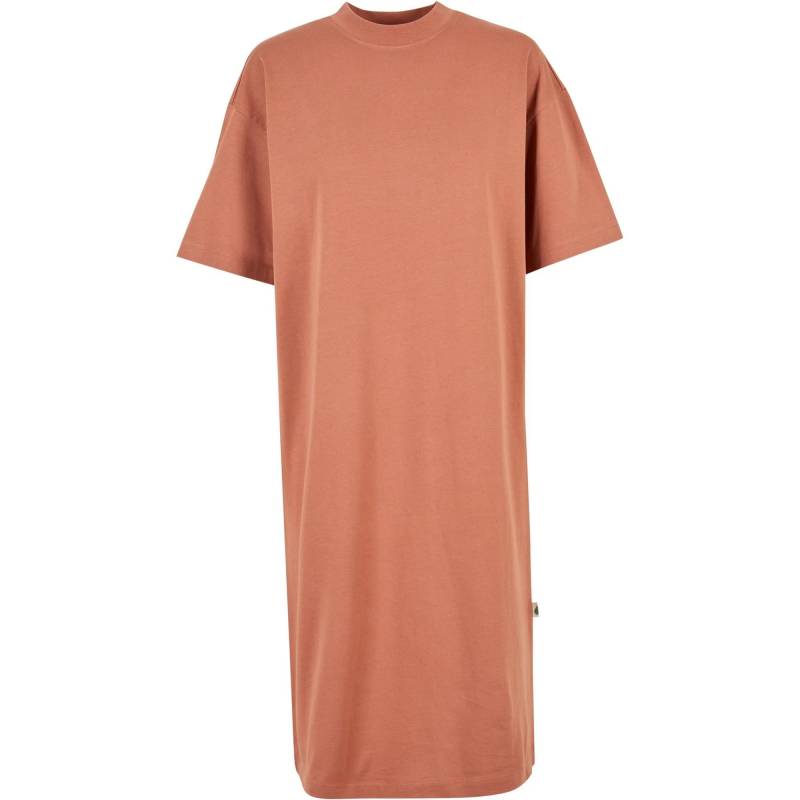 Urban Classics Damen/Damen Langes Bio-Oversized-T-Shirt-Kleid L orange Urban Classics Damen/Damen Langes Bio-Oversized-T-Shirt-Kleid L orange von Joom DACH