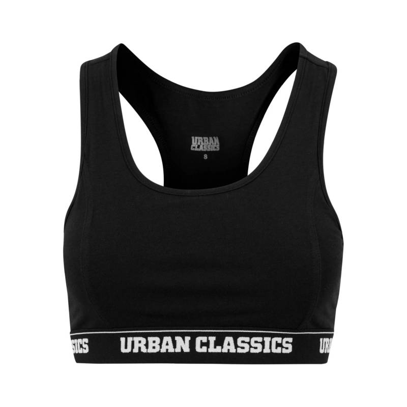 Urban Classics Damen/Damen Logo BH 5XL schwarz Urban Classics Damen/Damen Logo BH 5XL schwarz von Joom DACH