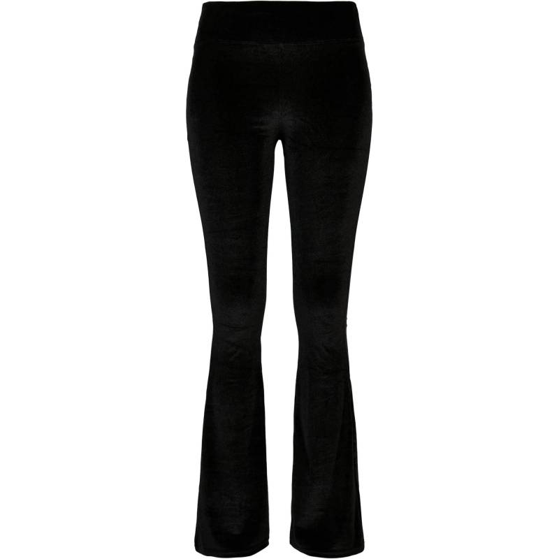 Urban Classics Damen/Damen Samt High Waist Bootcut Leggings 5XL schwarz Urban Classics Damen/Damen Samt High Waist Bootcut Leggings 5XL schwarz von Joom DACH