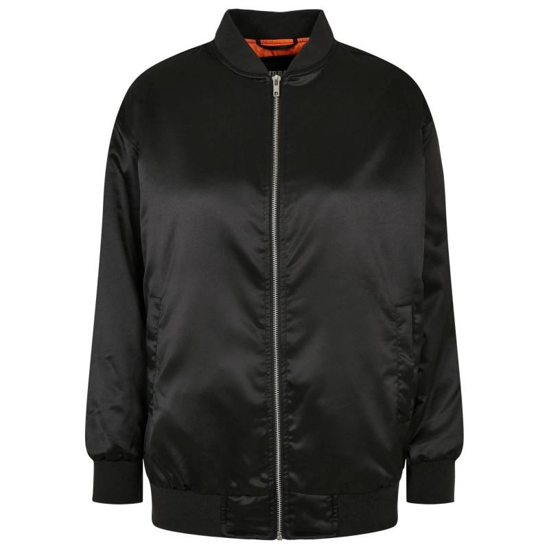Urban Classics Damen/Damen Satin Oversized Bomberjacke M schwarz Urban Classics Damen/Damen Satin Oversized Bomberjacke M schwarz von Joom DACH