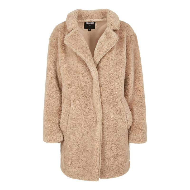 Urban Classics Damen/Damen Sherpa Oversized Mantel M sand Urban Classics Damen/Damen Sherpa Oversized Mantel M sand von Joom DACH