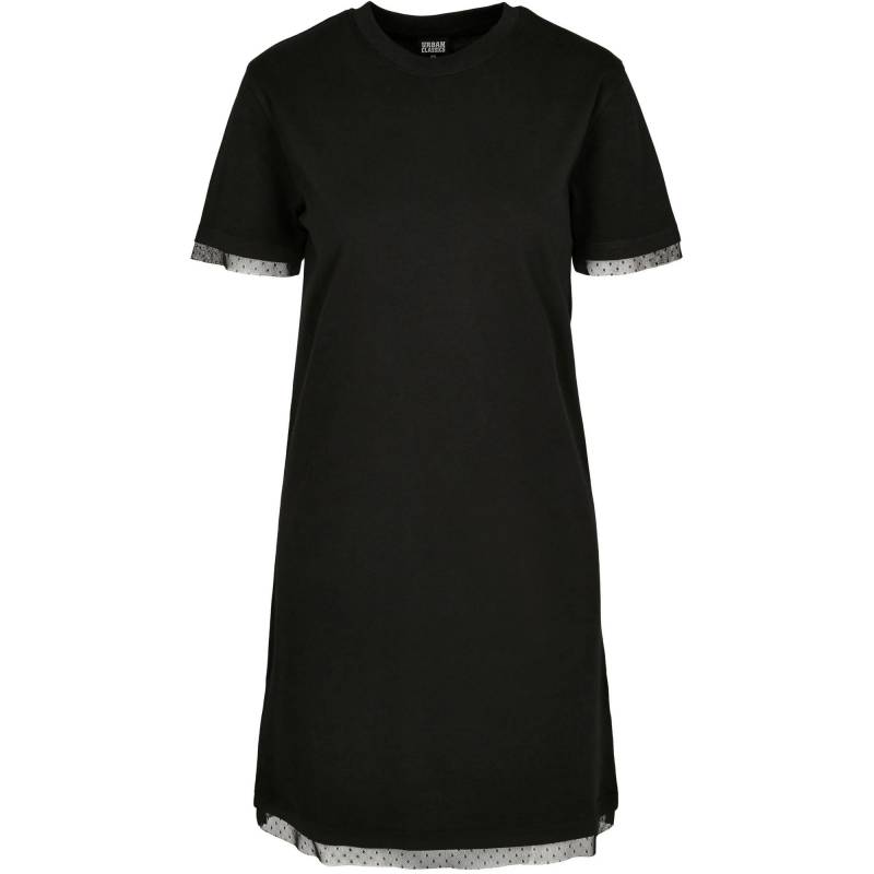 Urban Classics Damen/Damen Spitzen Boxy T-Shirt Kleid M schwarz von Joom DACH