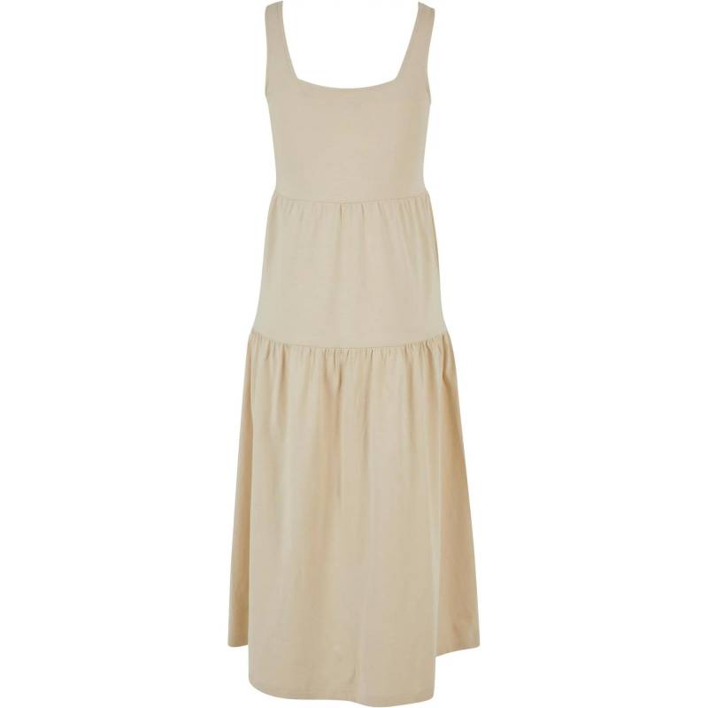 Urban Classics Damen/Damen Volant 7/8 Sommerkleid S orange Urban Classics Damen/Damen Volant 7/8 Sommerkleid S orange von Joom DACH