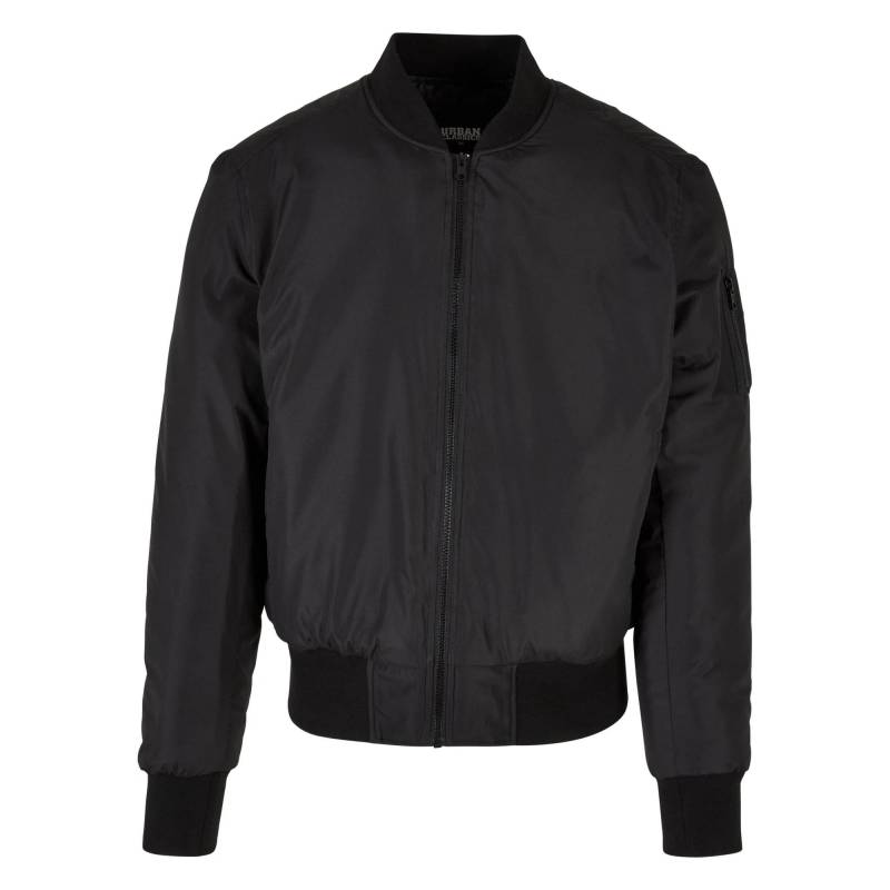 Urban Classics Herren Basic Recycelte Bomberjacke XL schwarz von Joom DACH
