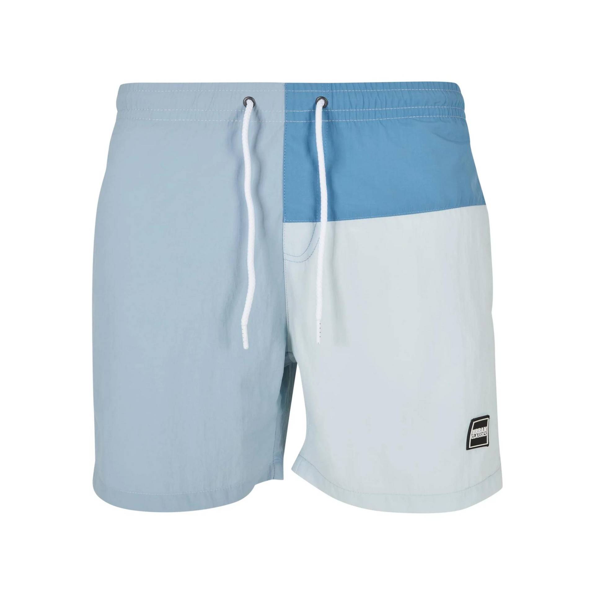 Urban Classics Herren Colour Block Badeshorts S pastellblau Urban Classics Herren Colour Block Badeshorts S pastellblau von Joom DACH
