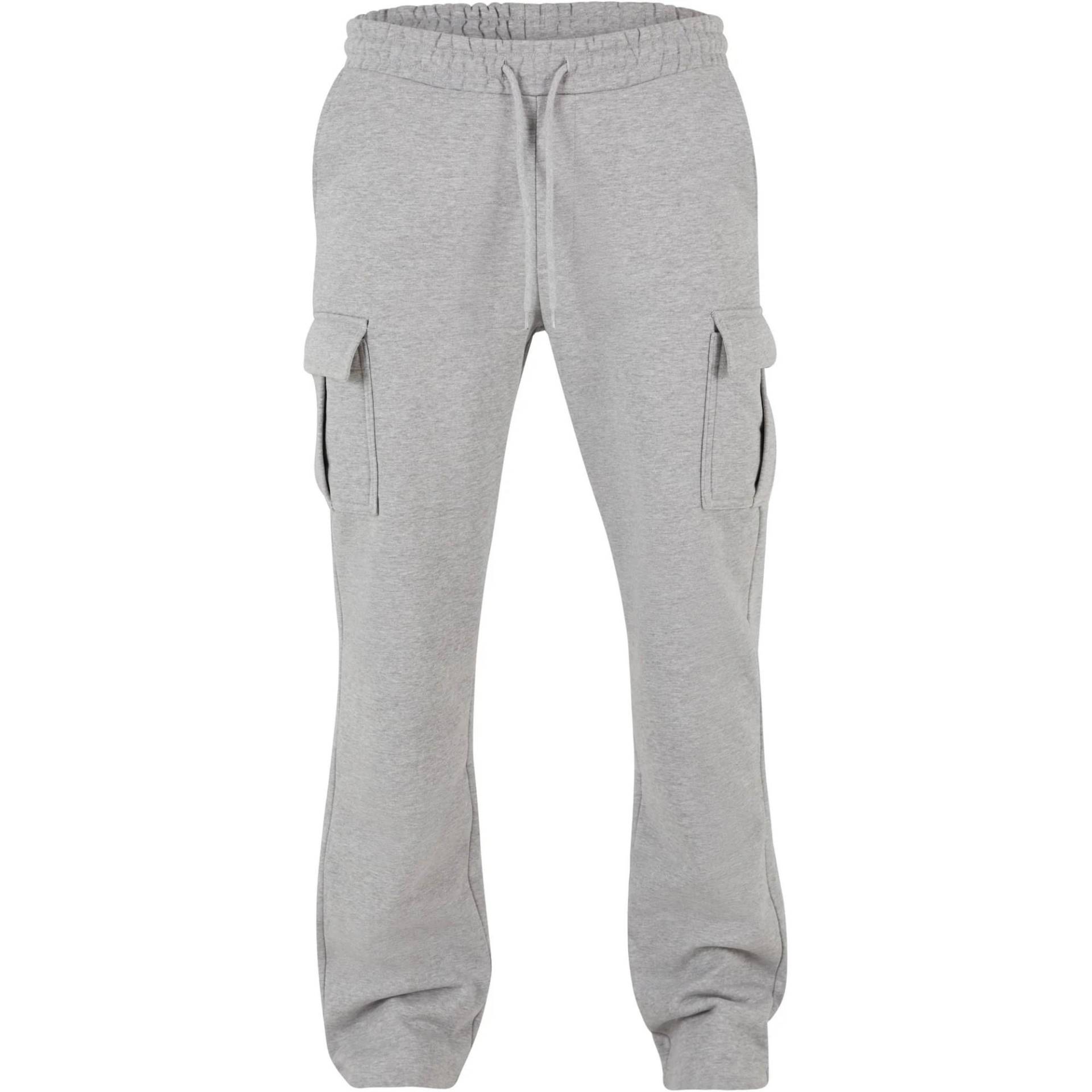 Urban Classics Herren Schwergewicht Cargo Straight Leg Jogginghose M grau von Joom DACH