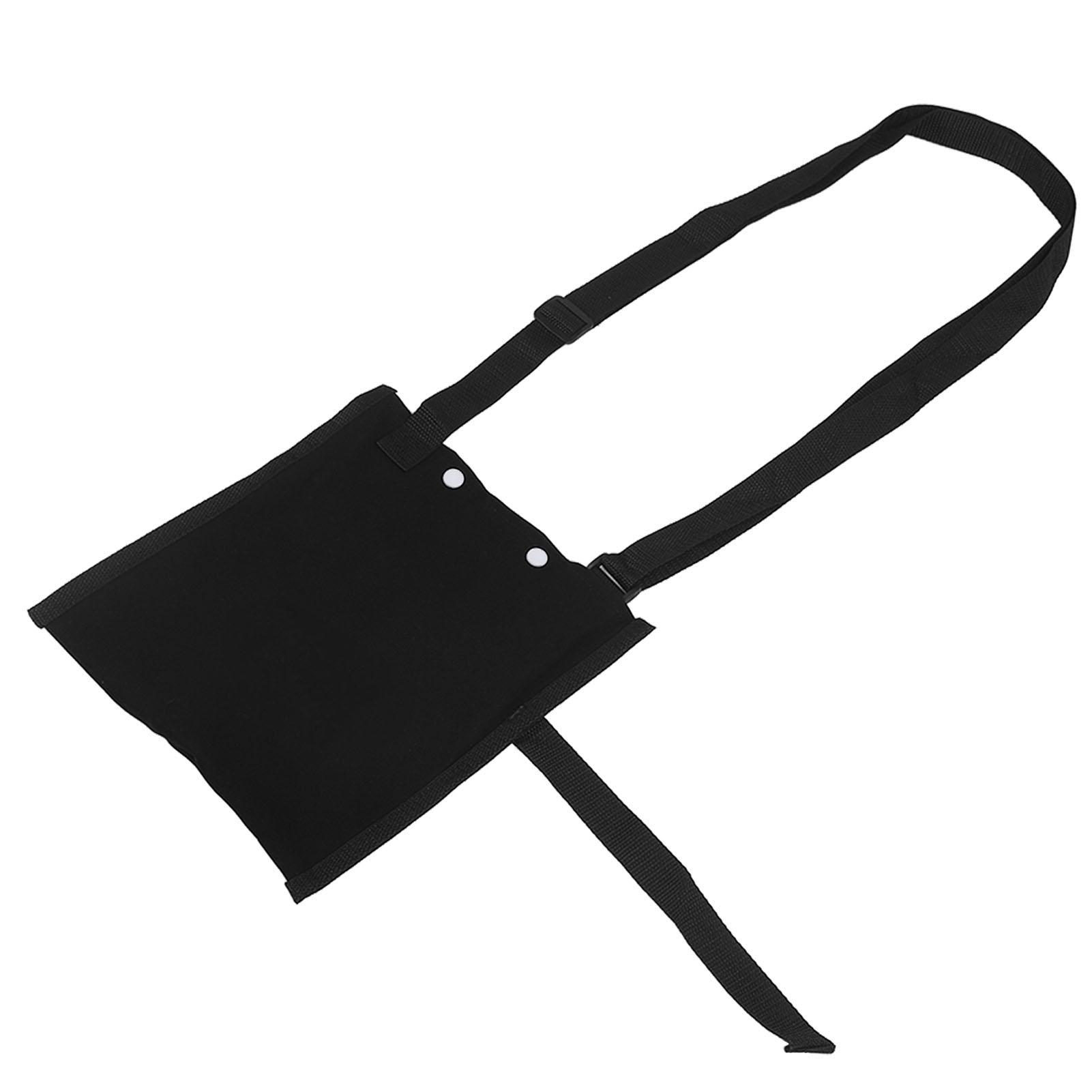 Urin Schultertasche Einzeltasche Urinableitung Schultertaschenabdeckung mit Verstellgurt Schwarz schwarz von Joom DACH