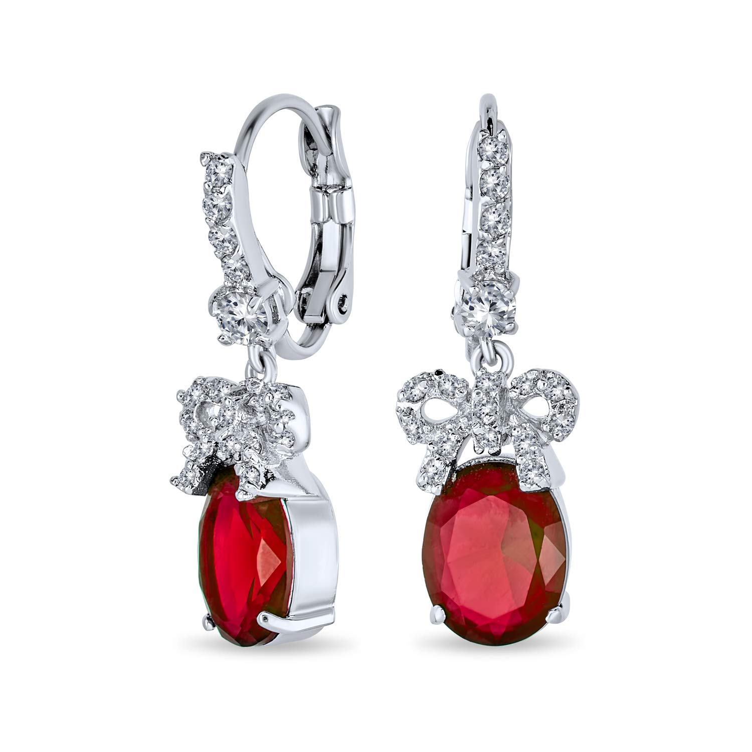 Urlaub Braut Hochzeit Vintage Stil AAA Zirkonia Simuliert Rubin Rot CZ Akzent Band Schleife Oval Tropfen Ohrringe versilbert Lever Back Schmuck rot Urlaub Braut Hochzeit Vintage Stil AAA Zirkonia Simuliert Rubin Rot CZ Akzent Band Schleife Oval Tropfen Ohrringe versilbert Lever Back Schmuck rot von Joom DACH