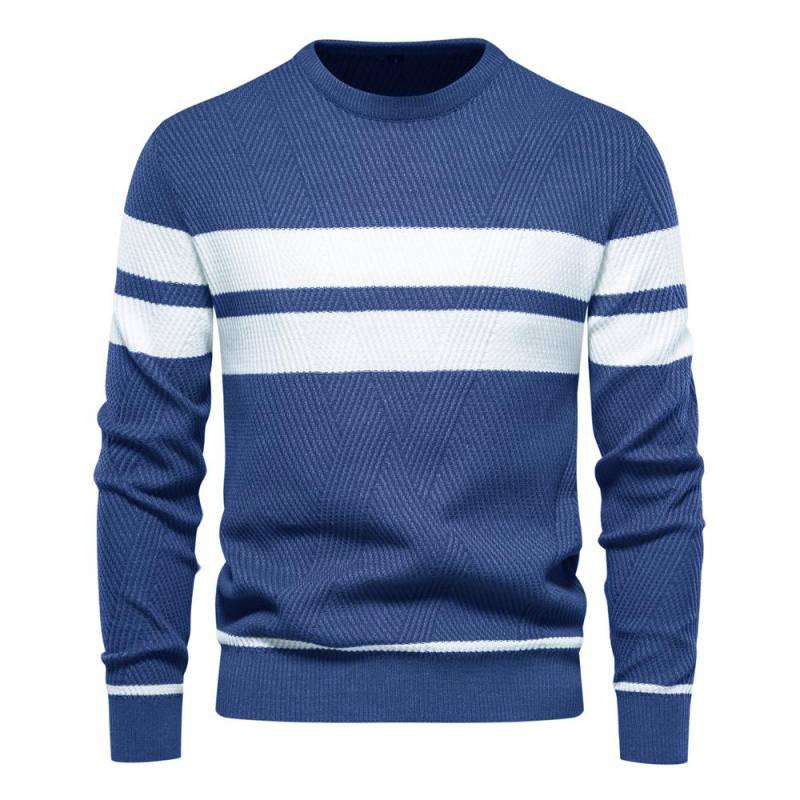 Usegiraffe Frühling Herbst Casual Pullover Herren Pullover Pullover Slim Herren Pullover Mode Trend Einfache Herren Pullover Langarm Warm XL von Joom DACH