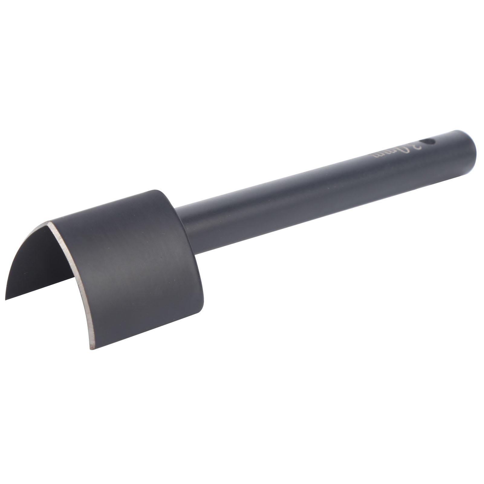 V-Form Stanze für Basteln Gurtband DIY Handwerksprojekt Lederwerkzeuge Dia 40mm 30mm von Joom DACH