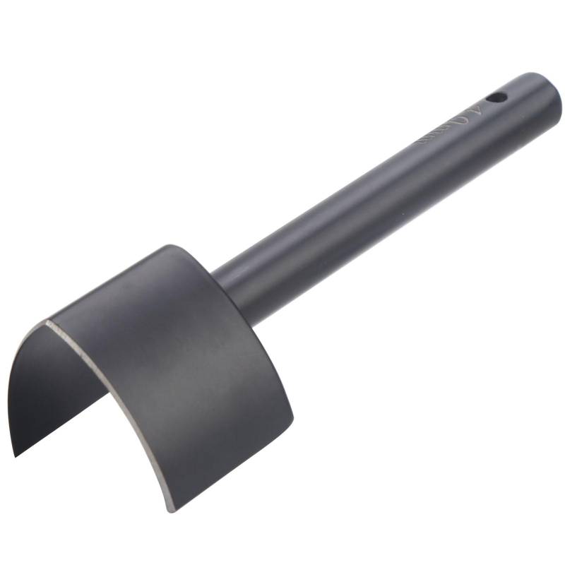 V-Form Stanze für Basteln Gurtband DIY Handwerksprojekt Lederwerkzeuge Dia 40mm 40mm / 1.6in von Joom DACH