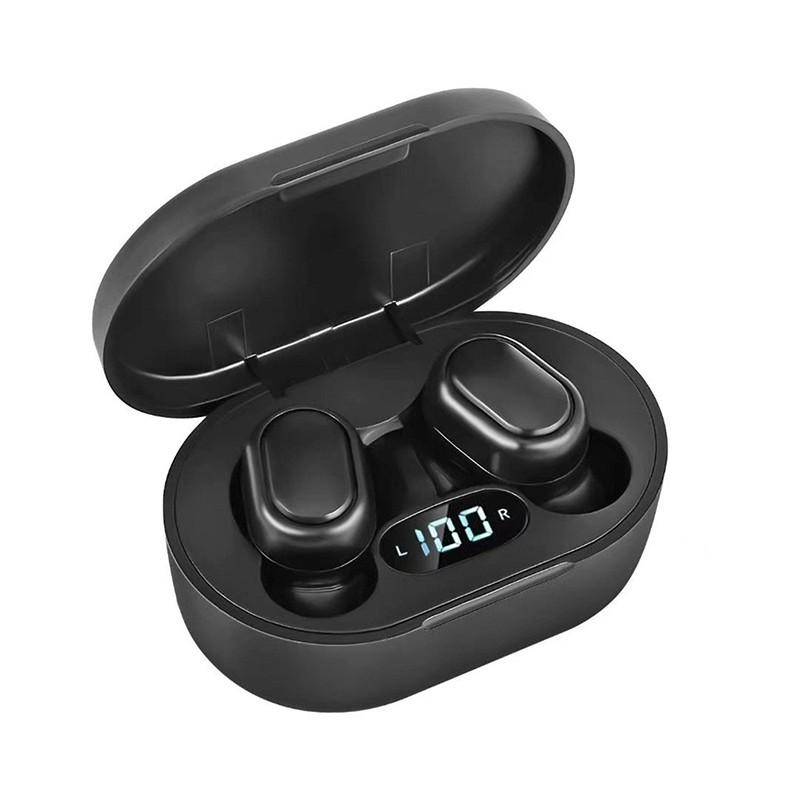 VAORLO E7S TWS Drahtlose Kopfhörer Mini Headset Stereo Musik IPX4 Wasserdichte Sport Ohrhörer LED Digitail Display Für Alle Smartphones schwarz VAORLO E7S TWS Drahtlose Kopfhörer Mini Headset Stereo Musik IPX4 Wasserdichte Sport Ohrhörer LED Digitail Display Für Alle Smartphones schwarz von Joom DACH
