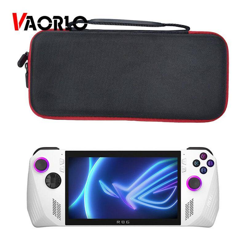 VAORLO Tragbare Tragetasche, stoßfeste, schützende Reisetasche, Aufbewahrungstasche für Asus ROG Ally-Spielekonsole, Organizer, Zubehör schwarz von Joom DACH