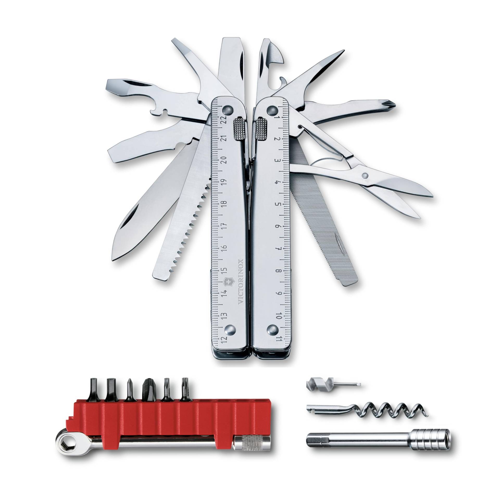 VICTORINOX Messer Swiss Tool X Plus Ratsche [Garantiert] 3.0339.L von Joom DACH