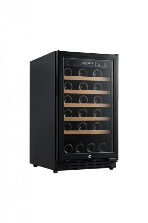 VINOBOX - Weinkeller 40 1T Schwarz - 34 Flaschen von Joom DACH
