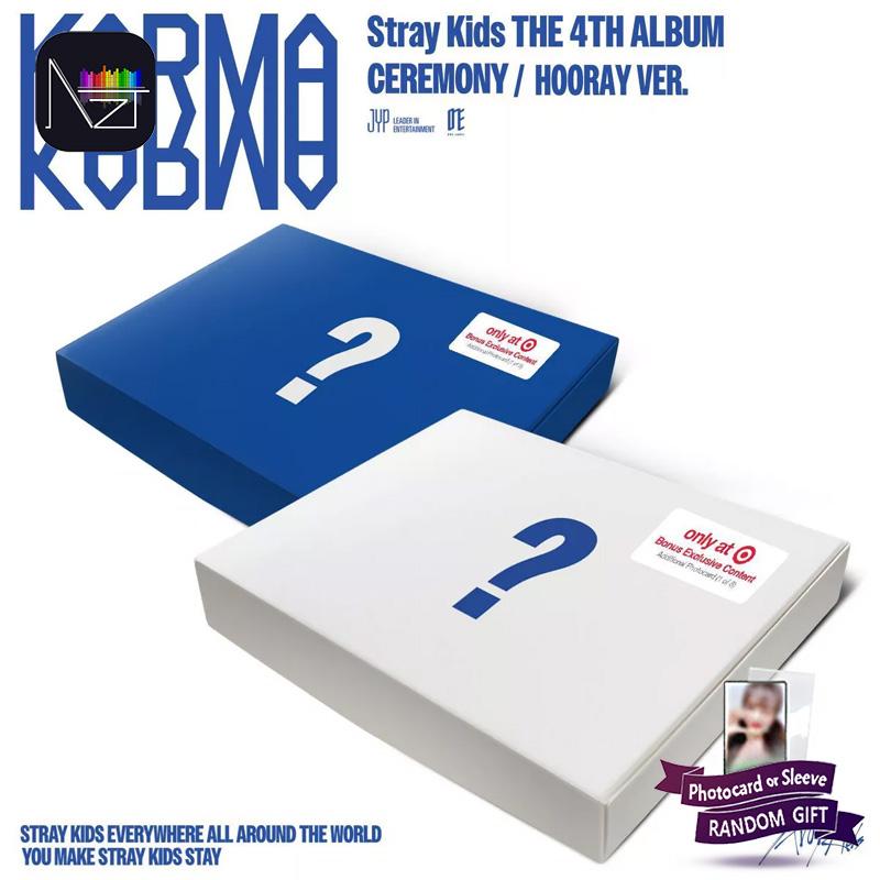 [VORBESTELLUNG] STRAY KIDS – 4. Album ‘KARMA’ (Target Exklusive Version) Standardversion 2 in Set von Joom DACH
