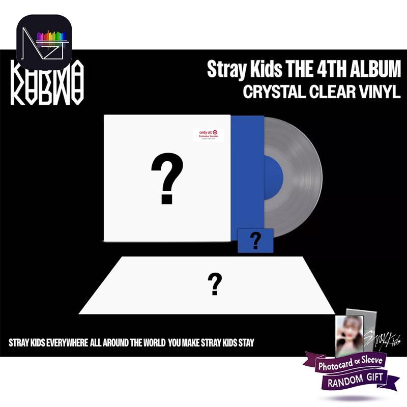 [VORBESTELLUNG] STRAY KIDS – 4. Album ‘KARMA’ (Target Exklusive Version) Vinyl-Version 1pcs von Joom DACH