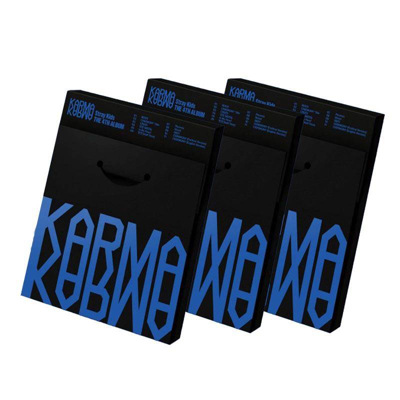 Stray Kids – 4. Album ‘KARMA’ (KOMPAKTE VER.) PP 3pcs von Joom DACH