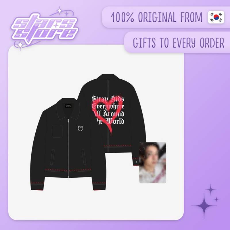 [VORBESTELLUNG] Stray Kids JACKE von Bang Chan - celebrATE von Joom DACH