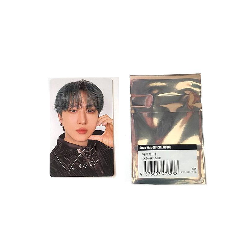 [VORBESTELLUNG] Stray Kids JAPAN Offizielle Fanartikel (Benefiz-Fotokarte) Changbin von Joom DACH