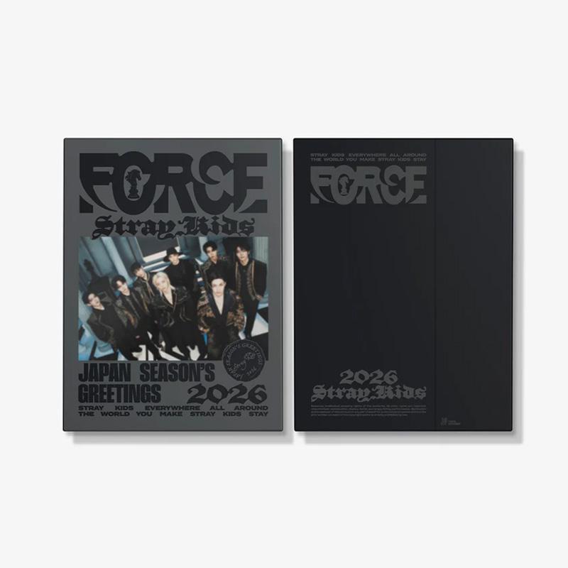 [VORBESTELLUNG] Stray Kids – JAPAN SEASON’S GREETINGS 2026 „FORCE“ 1pcs (No Benefit) von Joom DACH