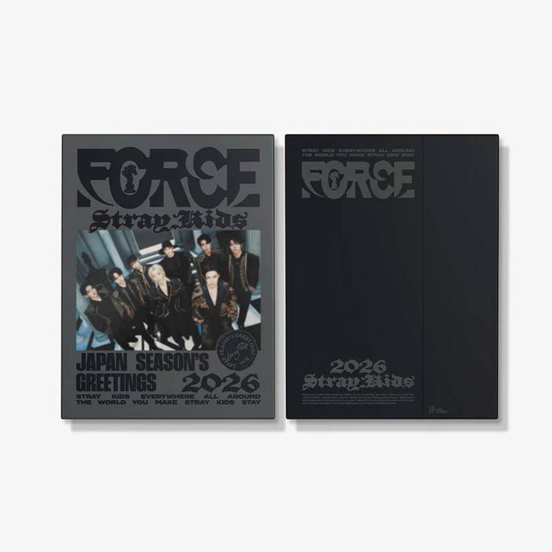 [VORBESTELLUNG] Stray Kids – JAPAN SEASON’S GREETINGS 2026 „FORCE“ 1pcs (No Benefit) von Joom DACH