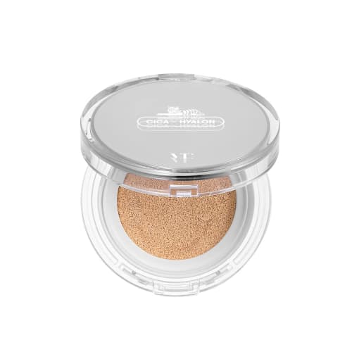 VTCOSMETICS Deer Fit Cover Cushion 5 Typen Foundation Feuchtigkeitsspendend Empfindliche Haut Trockene Haut Hautpflege Poren (Luftig sitzendes Abdeckkissen (23 Naturbeige) von Joom DACH