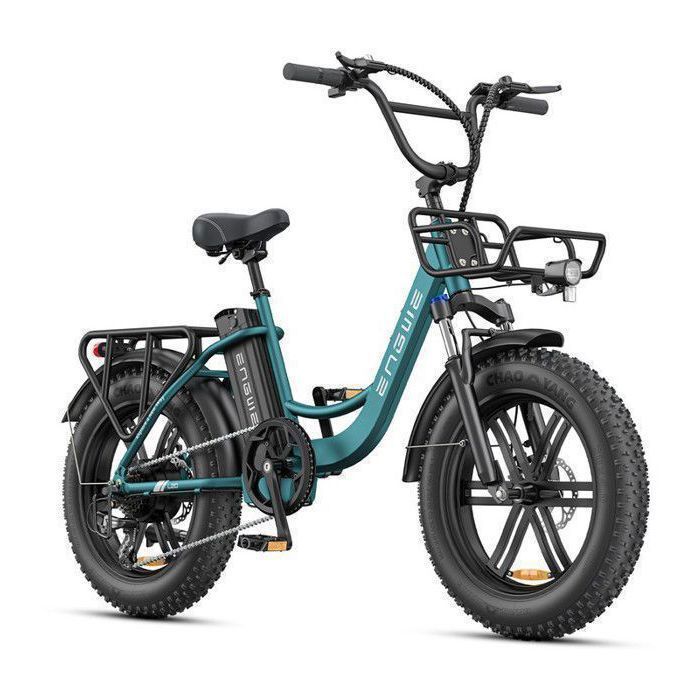 Elektrofahrrad - ENGWE - L20 Boost - 20 Zoll - Reichweite 126 km - Batterie 48 V 13 Ah grün von Joom DACH