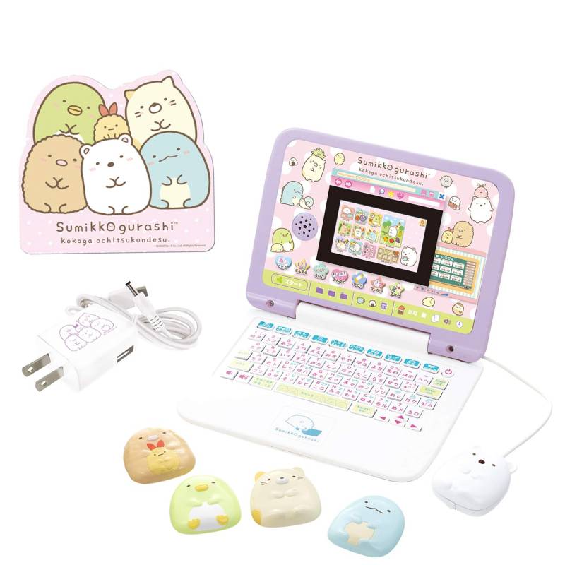 Verändern Sie Ihr Aussehen mit einer Sumikkogurashi-Maus! PC+ (Plus) violett von Joom DACH