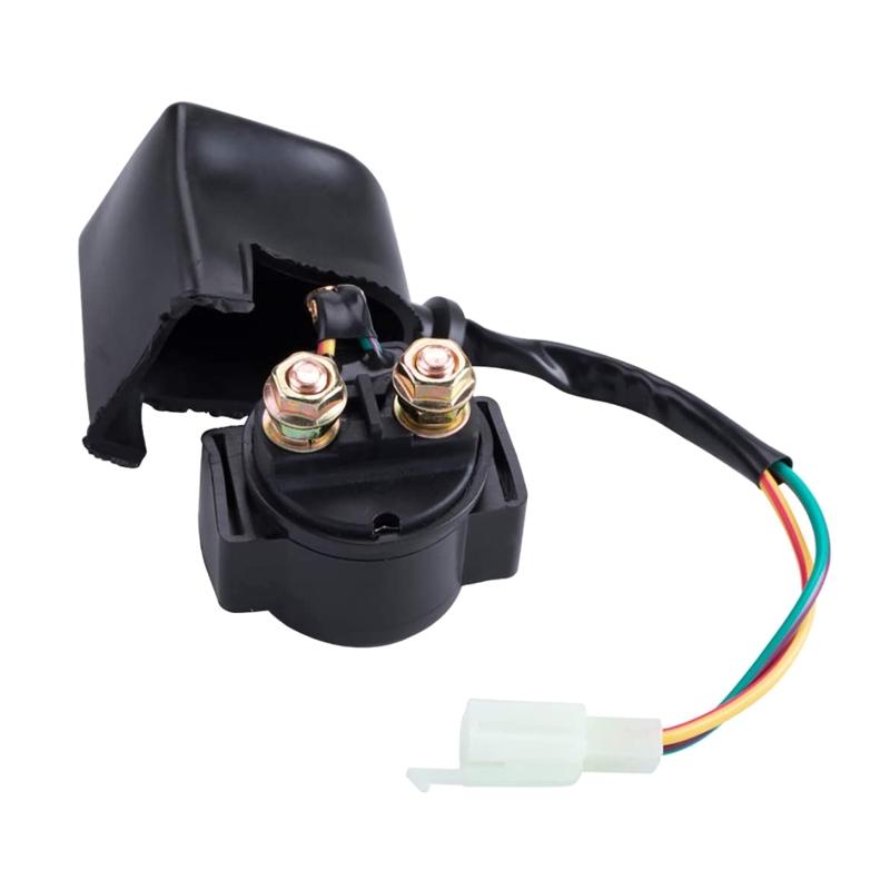 Verbessertes Starter-Magnetrelais für 4-Takt GY6 50ccm 125ccm 150ccm 200ccm 250ccm ATV Dirt Bikes Scooter Go Kart Dne Buggys Verbessertes Starter-Magnetrelais für 4-Takt GY6 50ccm 125ccm 150ccm 200ccm 250ccm ATV Dirt Bikes Scooter Go Kart Dne Buggys von Joom DACH