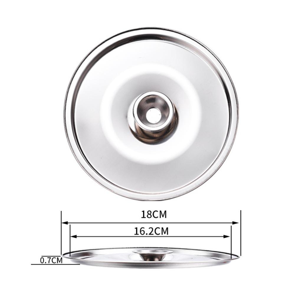 Verdicken Deckel Topf Abdeckung Edelstahl Küche Lebensmittel Deckel Neue Runde Topf Deckel Küche Liefert 18cm von Joom DACH