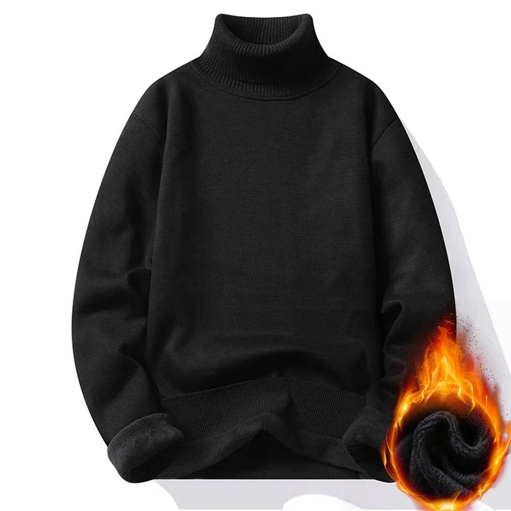 Verdicken Samt Rollkragenpullover Frauen Koreanische Mode Gefüttert Warm Sueter Gestrickte Pullover Schlank Top Winter Jersey Strickwaren 2024 Asian XXL schwarz Verdicken Samt Rollkragenpullover Frauen Koreanische Mode Gefüttert Warm Sueter Gestrickte Pullover Schlank Top Winter Jersey Strickwaren 2024 Asian XXL schwarz von Joom DACH