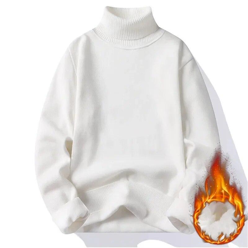 Verdicken Samt Rollkragenpullover Frauen Koreanische Mode Gefüttert Warm Sueter Gestrickte Pullover Schlank Top Winter Jersey Strickwaren 2024 Asian XXXXL weiß Verdicken Samt Rollkragenpullover Frauen Koreanische Mode Gefüttert Warm Sueter Gestrickte Pullover Schlank Top Winter Jersey Strickwaren 2024 Asian XXXXL weiß von Joom DACH