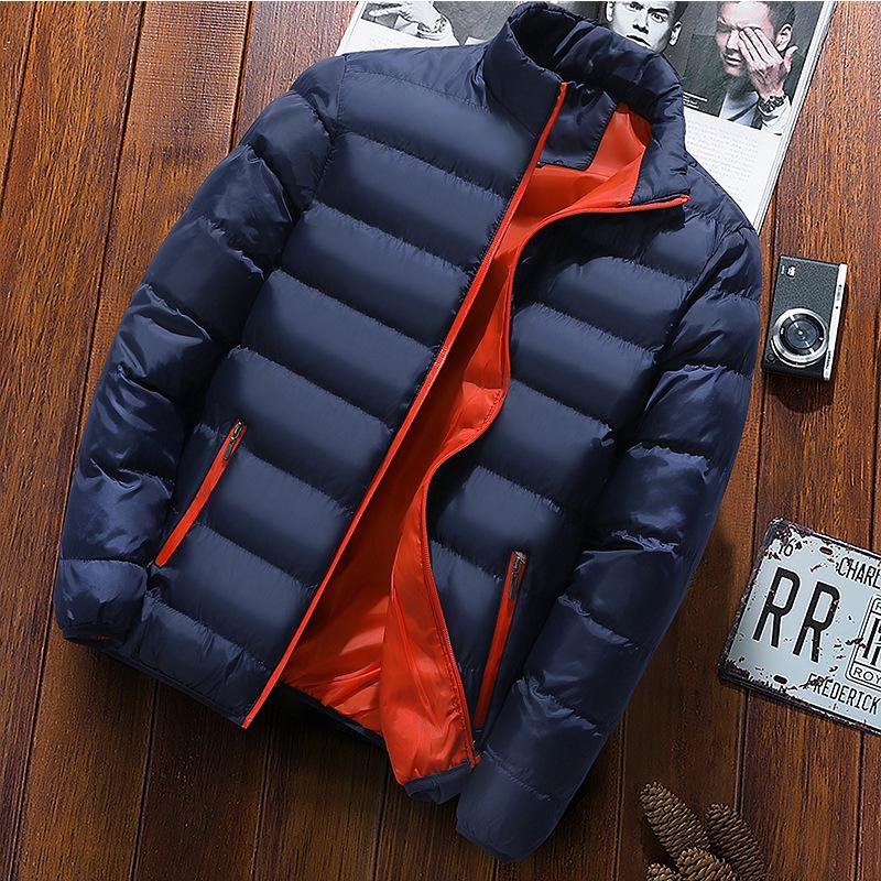 Verdickte Herbst/Winter Herren Sport Baumwolljacke Stehkragen Strickjacke Outdoor Wattierte Jacke Freizeitjacke Warmer Mantel 4XL Verdickte Herbst/Winter Herren Sport Baumwolljacke Stehkragen Strickjacke Outdoor Wattierte Jacke Freizeitjacke Warmer Mantel 4XL von Joom DACH