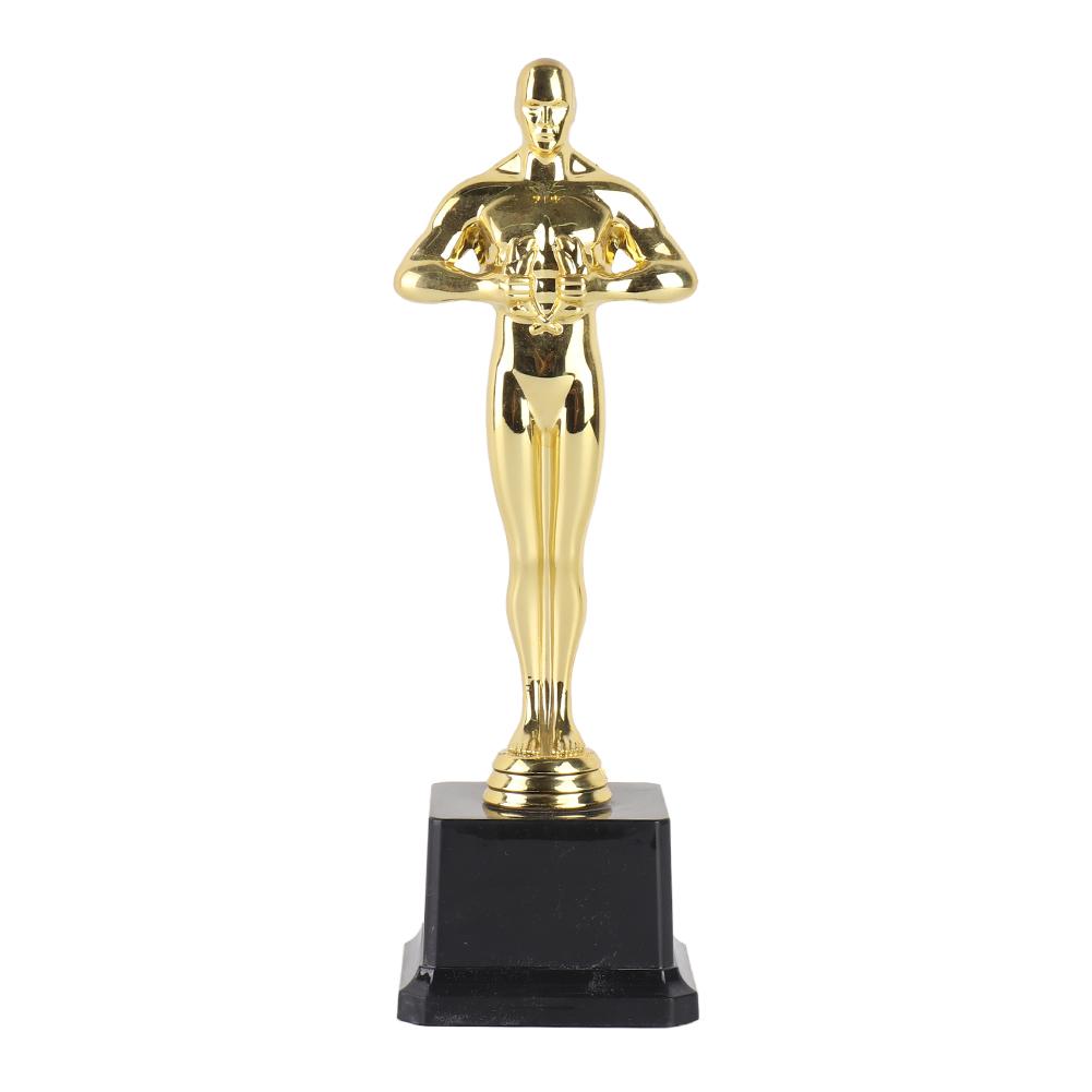 Vergoldete Trophäe Kleiner Goldener Mann Trophäe Wettbewerbssouvenir von Joom DACH