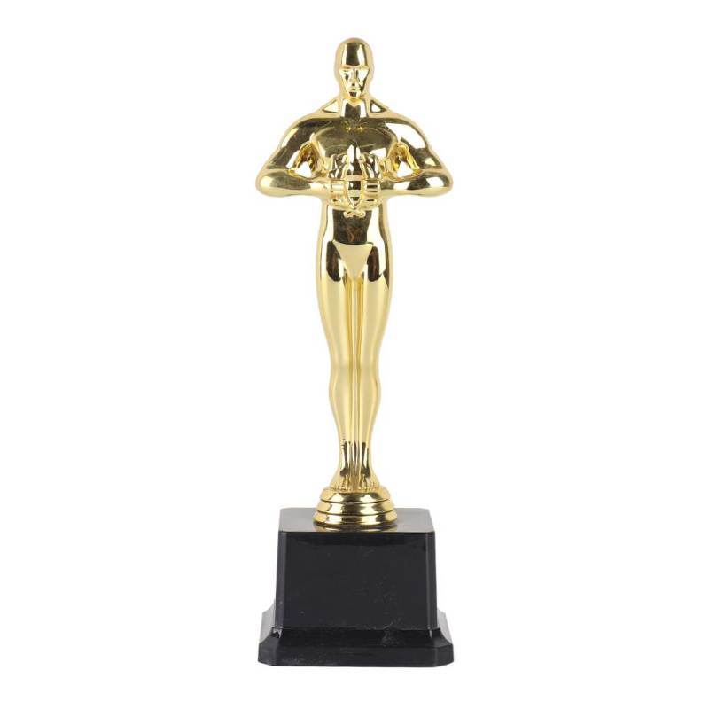 Vergoldete Trophäe Kleiner Goldener Mann Trophäe Wettbewerbssouvenir von Joom DACH