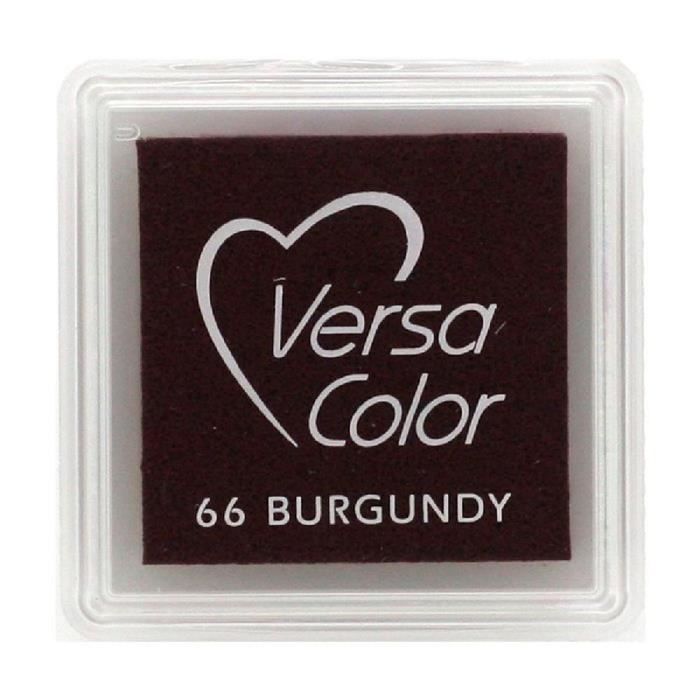 VersaColor Mini-Stempelkissen für Tsukineko-Stempel – VersaColor:Burgund von Joom DACH