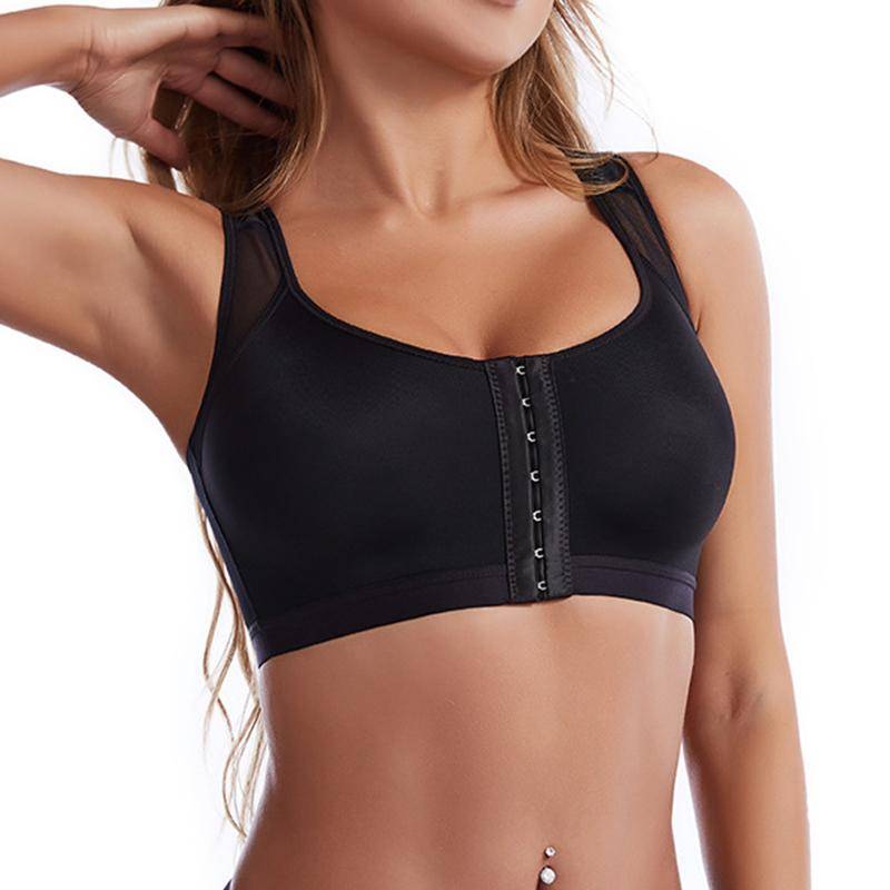 Verschluss vorne Haltung Corrector Lift Up Bh Frauen Push-Up Kreuz Zurück Unterwäsche Stoßfest Sport Unterstützung Fitness Weste Bhs S-5XL L schwarz Verschluss vorne Haltung Corrector Lift Up Bh Frauen Push-Up Kreuz Zurück Unterwäsche Stoßfest Sport Unterstützung Fitness Weste Bhs S-5XL L schwarz von Joom DACH