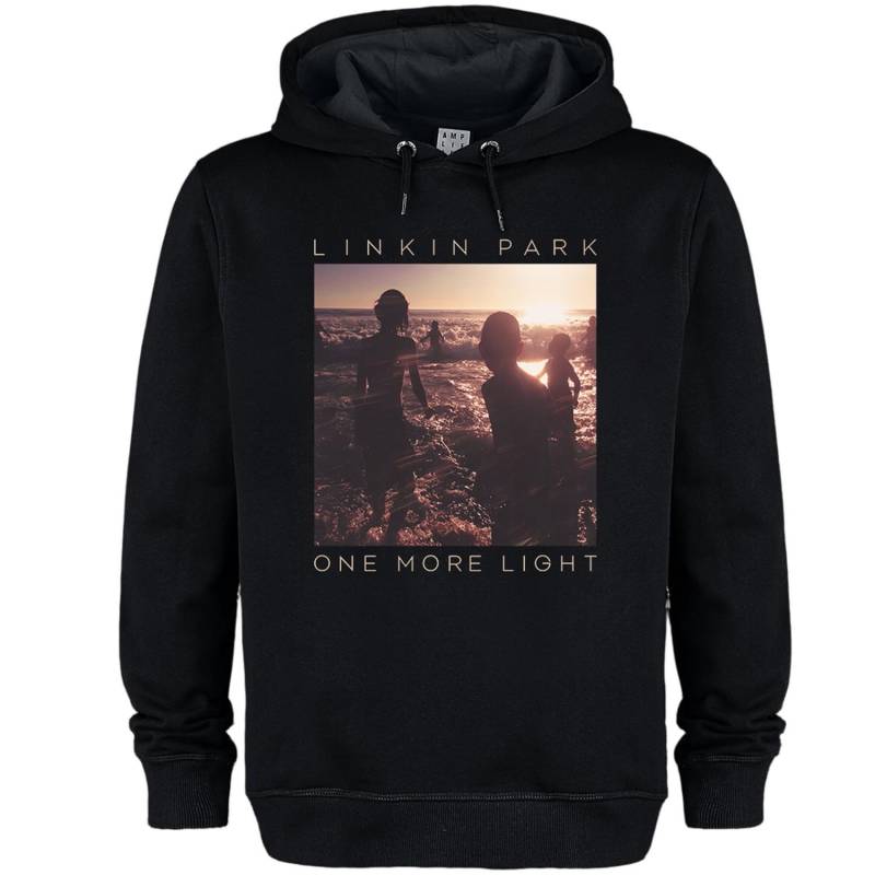 Verstärkter Unisex-Erwachsenen-Hoodie One More Light Linkin Park M schwarz Verstärkter Unisex-Erwachsenen-Hoodie One More Light Linkin Park M schwarz von Joom DACH