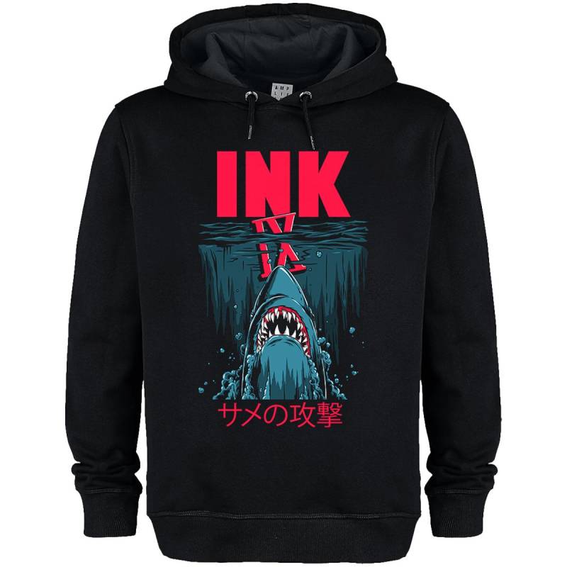 Verstärkter Unisex-Erwachsenen-Jaws Ice Nine Kills-Hoodie XXL schwarz Verstärkter Unisex-Erwachsenen-Jaws Ice Nine Kills-Hoodie XXL schwarz von Joom DACH