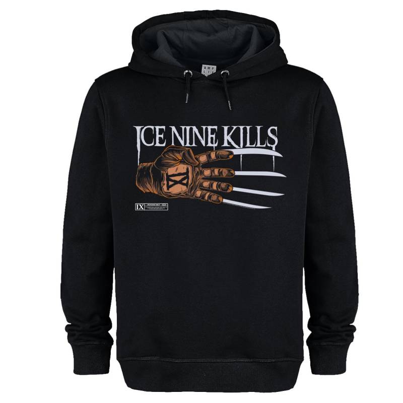 Verstärkter Unisex-Erwachsenen-Silver Scream Ice Nine Kills-Hoodie M schwarz Verstärkter Unisex-Erwachsenen-Silver Scream Ice Nine Kills-Hoodie M schwarz von Joom DACH