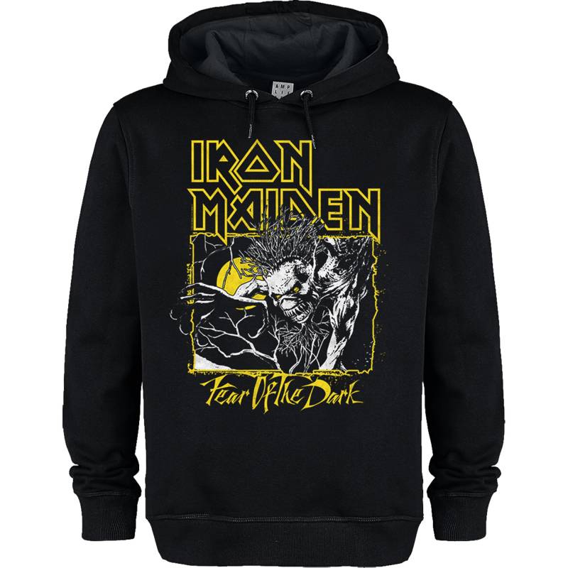 Verstärkter Unisex Erwachsener Fear Of The Dark Iron Maiden Hoodie M schwarz von Joom DACH