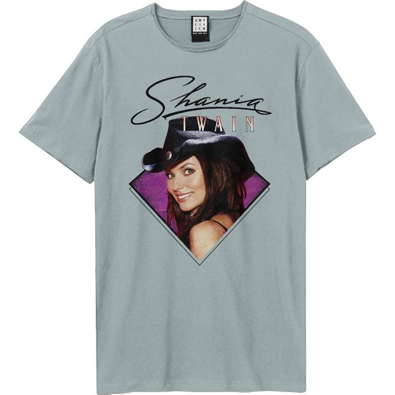 Verstärktes Unisex-Erwachsenen-Gesicht Shania Twain T-Shirt XS Verstärktes Unisex-Erwachsenen-Gesicht Shania Twain T-Shirt XS von Joom DACH